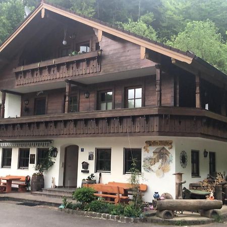 Ferienwohnung Doffenmuehle Marktschellenberg Exterior photo