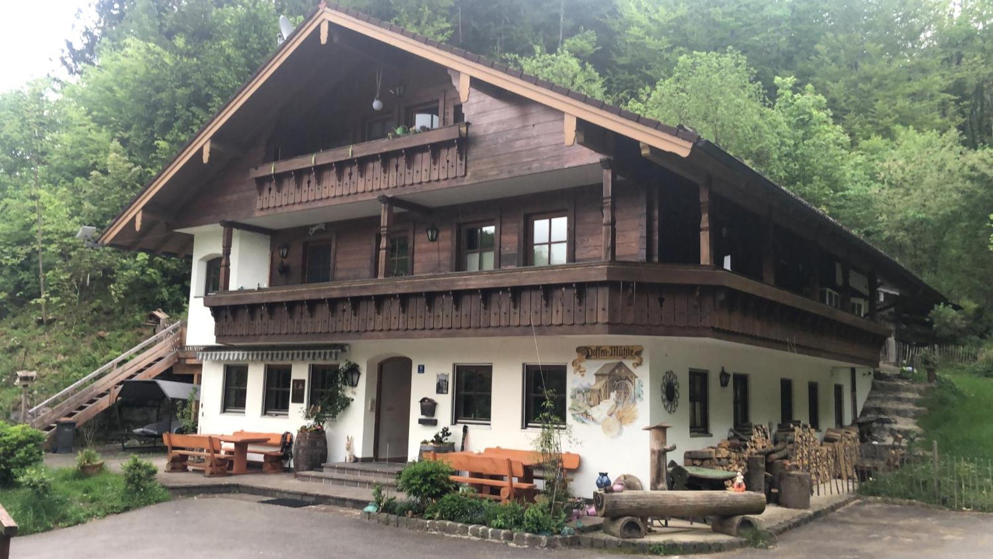 Ferienwohnung Doffenmuehle Marktschellenberg Exterior photo